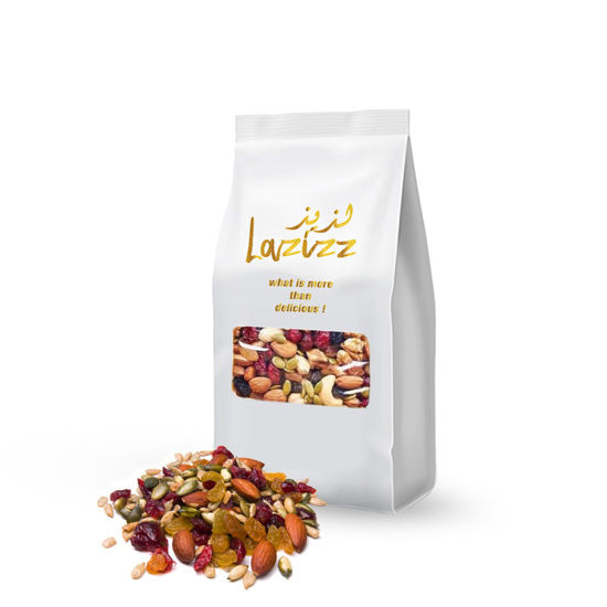 500g Pack of Unsalted Royal Nut Mix
