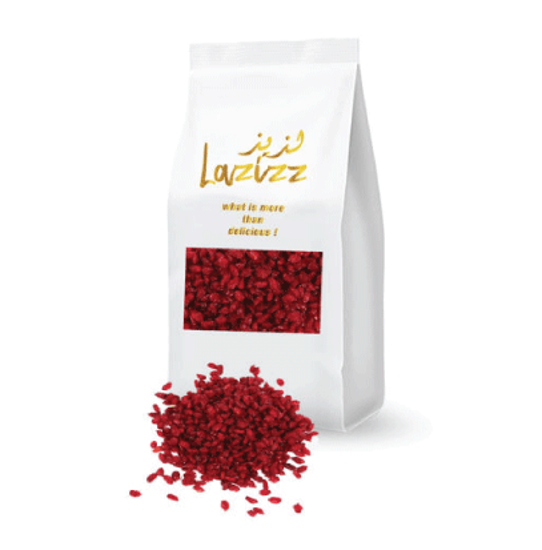 50g Pack of Premium Dried Barberries from Iran - Lazizz