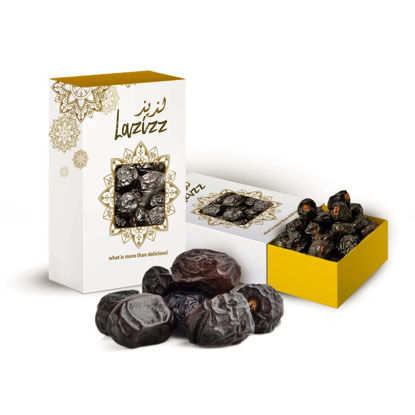Ajwa Dates 500g: Premium Saudi Dates - Lazizz