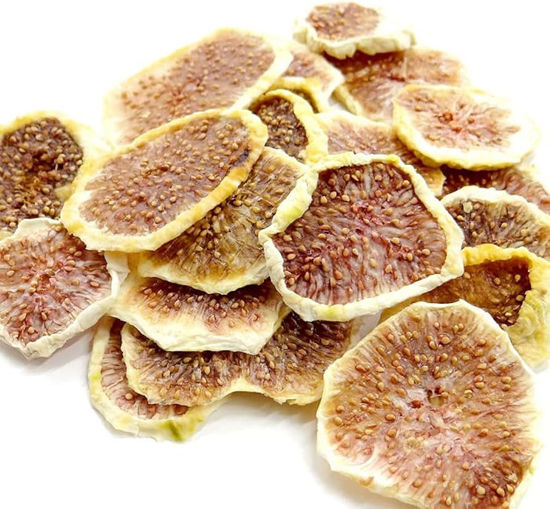 Organic Dried Figs Slices 200g - Naturally Sweet and Nutrient-Rich Snacking Delight