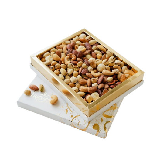 Picture of Lazizz White Box (Nuts) 500g