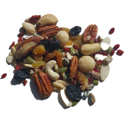 Royal Mix Roasted Nuts 100g - A Majestic Blend of Almonds, Cashews, and Pistachios