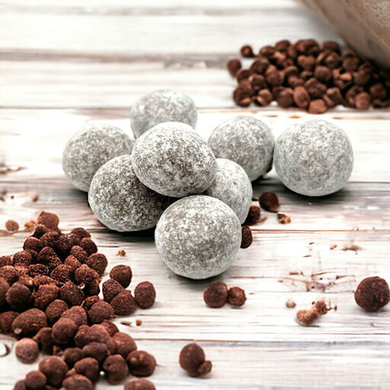 Picture of Dusted Chocolate Macademia 100g