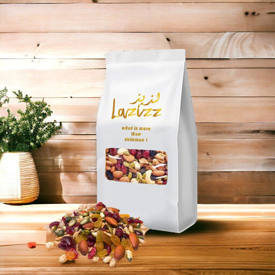 Unsalted Royal Nut Mix - 500g Pack
