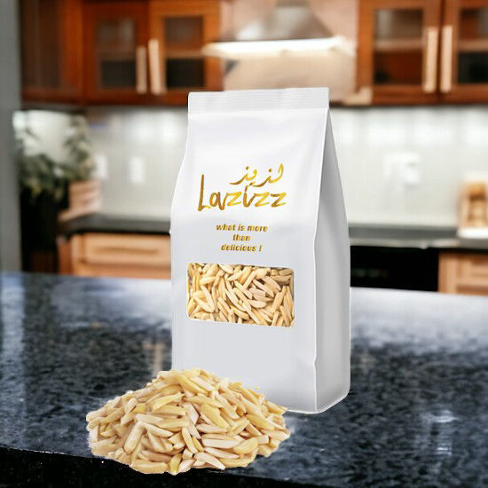 Almond Slivered 250g | USA-Origin | Nutritious Snacks | Lazizz