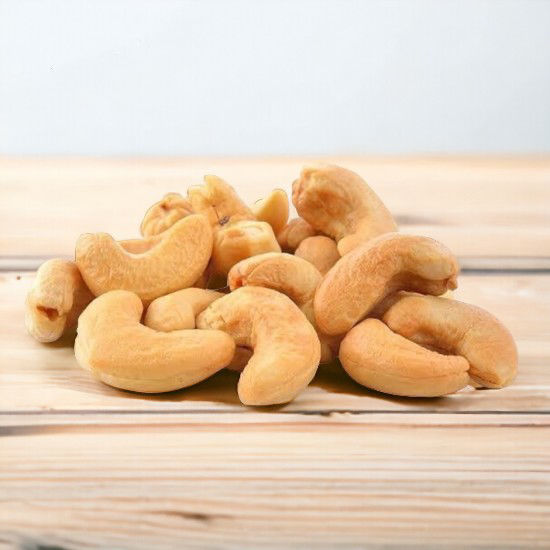 Salted Cashews 100g Vietnam - Premium Nutty Goodness with a Savory Twist - lazizz