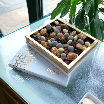 White Signature Box Choconuts: 70 Pieces Mixed Chocolate - Indulge in Luxury with Premium Assorted Chocolates