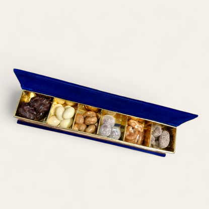 Velvet Signature Choconuts Gift Box: 120g Mixed Chocolate - Indulge in Decadent Luxury with Premium Assorted Chocolates