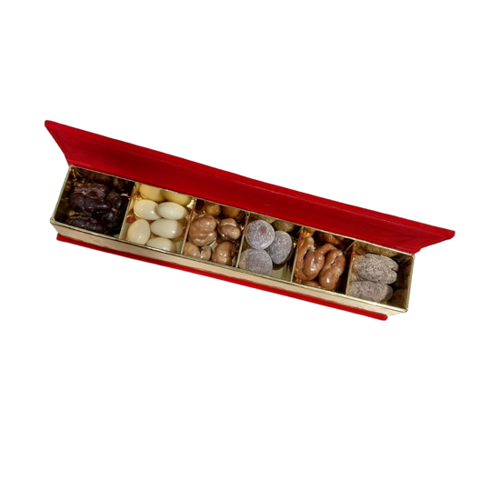 Velvet Signature Choconuts Gift Box - 120g Mixed Chocolate