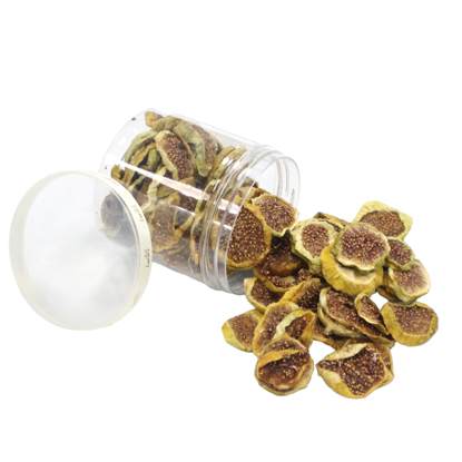 Organic Dried Figs Slices 200g - Naturally Sweet and Nutrient-Rich Snacking Delight